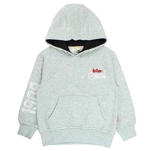 Lee Cooper Jungen Glc5530 Sw S2 Pullover, Weiß, 8 Jahre Lee Cooper Jungen Glc5530 Sw S2 Pullover, Weiß, 8 Jahre von Lee Cooper