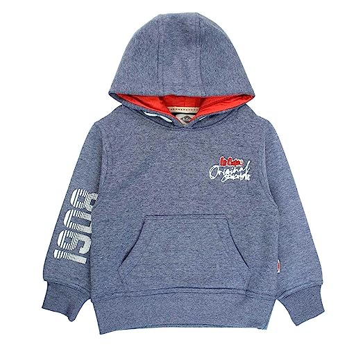 Lee Cooper Jungen Glc5530 Sw S3 Pullover, Blau, 8 Jahre Lee Cooper Jungen Glc5530 Sw S3 Pullover, Blau, 8 Jahre von Lee Cooper