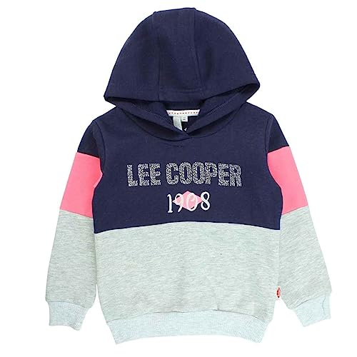 Lee Cooper Jungen Lc118124 Sw S1 Pullover, Marine, 10 Jahre von Lee Cooper