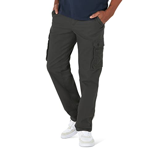 Lee Uniforms Herren Wyoming Relaxed Fit Cargo Pant Unterhose, Shadow, 34W / 32L von Lee