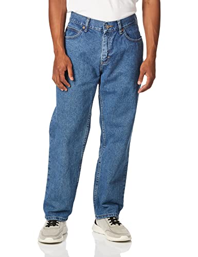 LEE Herren Jeans mit lockerer Passform und geradem Bein, Pfefferstein, 36W / 29L von Lee