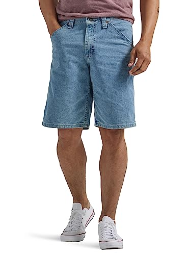 Lee Carpenter Jean Short für Herren, Retro Stone, 30 von Lee