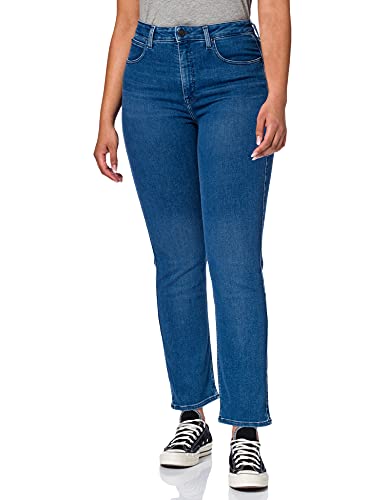 Lee Damen Classic Straight PLU MID Evita Jeans, 40W / 31L von Lee