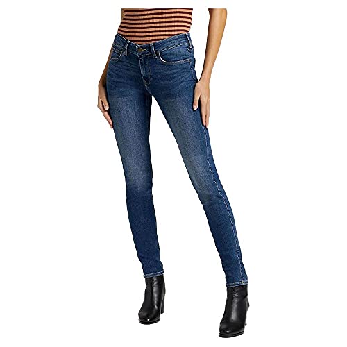 Lee Damen Scarlett MID Martha Jeans, 30W / 31L von Lee