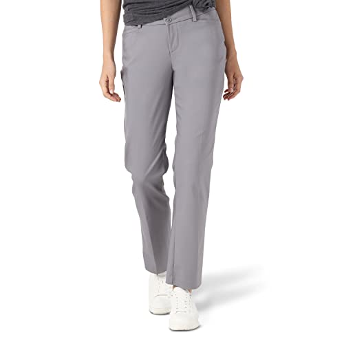 LEE Damen Secretly Shapes Regular Fit Straight Leg Pant Unterhose, Boulder Grau, 36 Lange von Lee