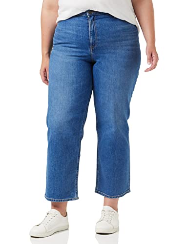 Lee Damen Wide Leg Long Jeans, Used Alton, 26W / 31L EU von Lee