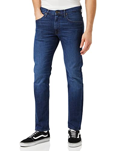 Lee Herren-Jeans Daren, Reißverschluss, Regular Straight Fit, Straight Leg von Lee