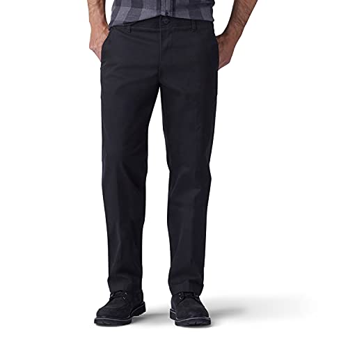 Lee Herren Performance Series Extreme Comfort Straight Fit Pantperformance Hose mit gerader Passform, Schwarz, 33 W/30 L von Lee