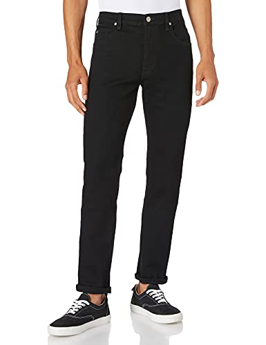 Lee Herren Rider Jeans, CLEAN Black, 28W/32L von Lee