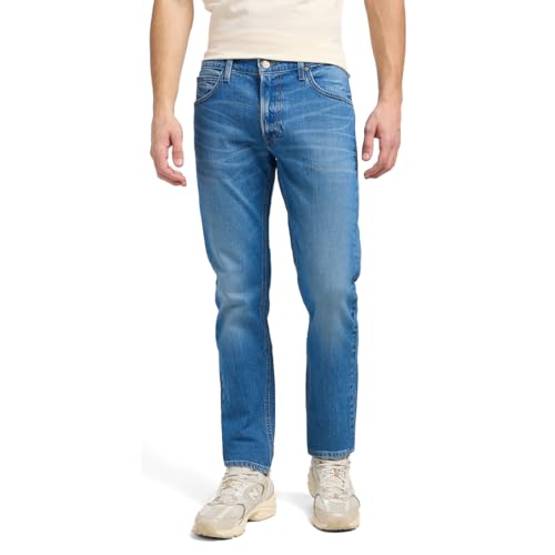 Lee Herren-Jeans Daren, Reißverschluss, Regular Straight Fit, Straight Leg von Lee