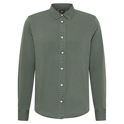 Lee Men's Patch Shirt, Fort Green, XX-Large von Lee