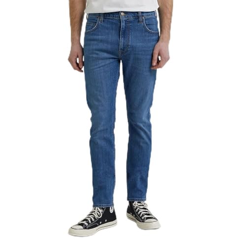 Lee Men's Rider Moody Blue Used Jeans, W30 / L32 von Lee