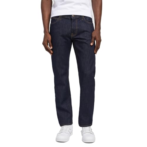 Lee Herren-Jeans Daren, Reißverschluss, Regular Straight Fit, Straight Leg von Lee