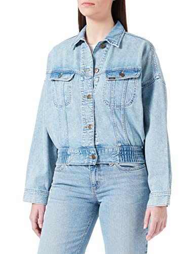 Lee Women's Batwing Rider Denim Jacket, Deadly Skies, 4X-Large von Lee