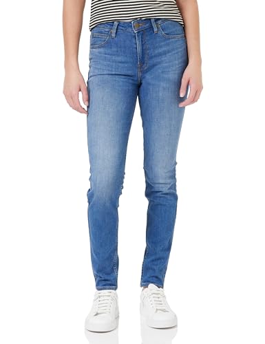 Lee Women's Scarlett HIGH Jeans, In The Shade, 30W x 33L von Lee