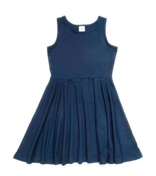 Leela Cotton Baby Kinder Jerseykleid Sommerkleid Kleid Bio-Baumwolle 2620 von Leela Cotton