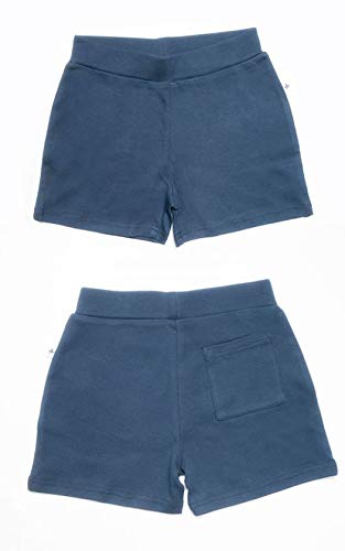 Leela Cotton Baby Kinder Shorts Bio-Baumwolle 2020 Gr. 74 bis 128 (116, Indigo) von Leela Cotton