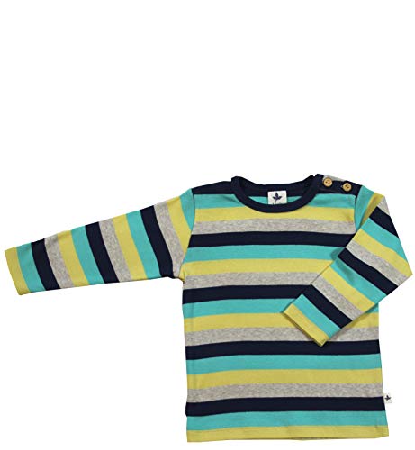 Leela Cotton Baby und Kinder Bio-Langarmshirt, 86/92 von Leela Cotton