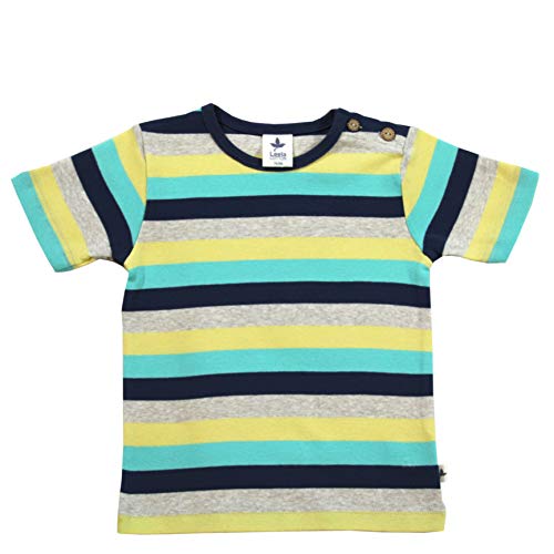 Leela Cotton Baby und Kinder Bio-T-Shirt, 62/68 von Leela Cotton