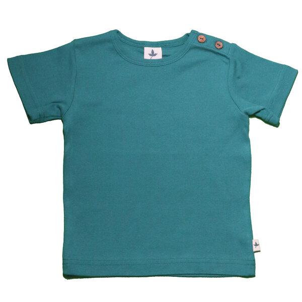 Leela Cotton Baby und Kinder T-Shirt reine Bio-Baumwolle von Leela Cotton