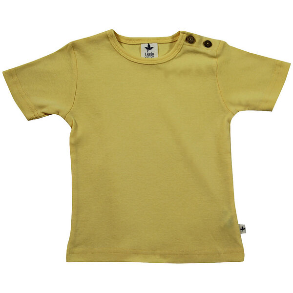 Leela Cotton Baby und Kinder T-Shirt reine Bio-Baumwolle von Leela Cotton