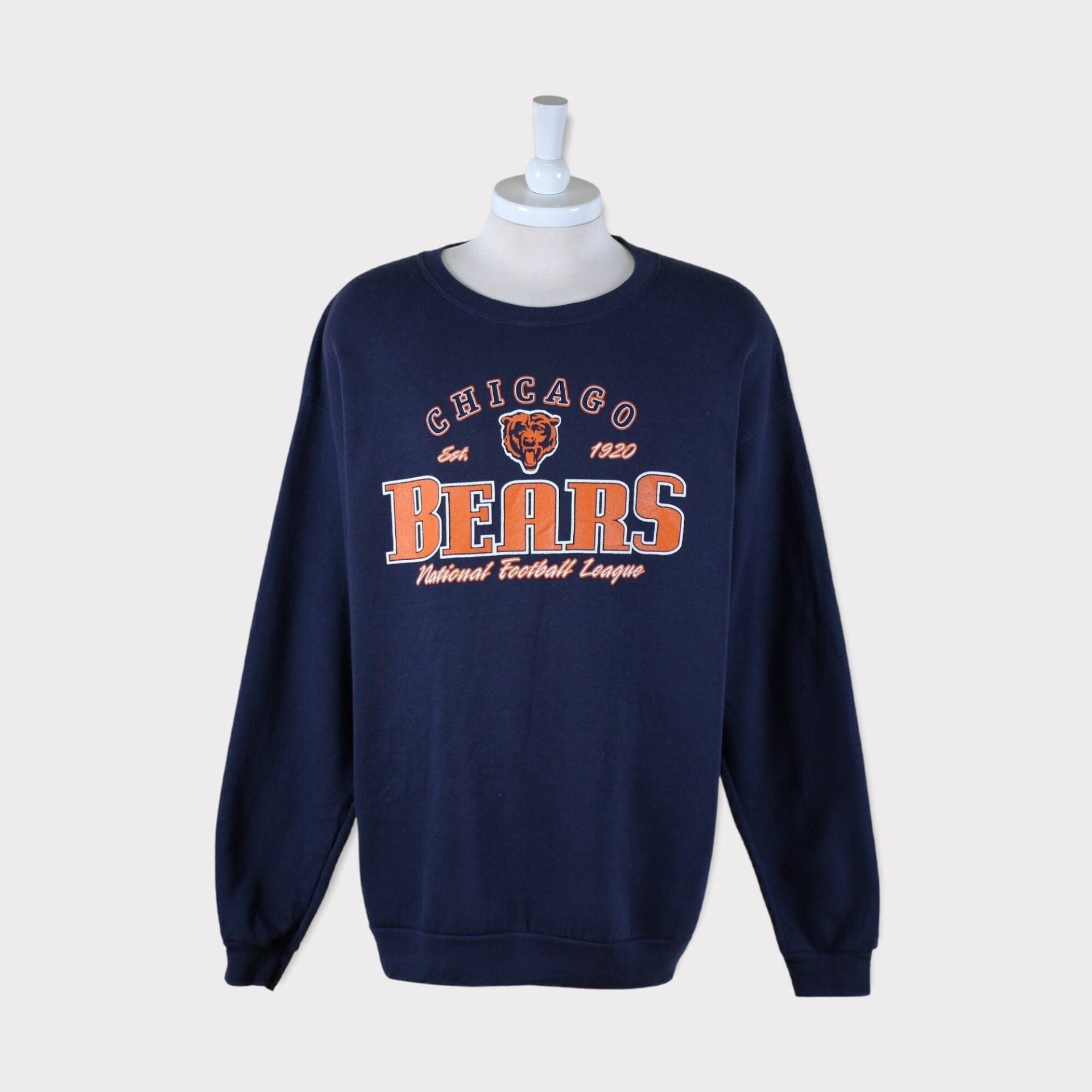 Vintage 90Er Chicago Bears Sweatshirt/Chicago Shirt/Chicago T-Shirt/Chicago Pullover/Hoodie/Geschenk/Männer von LegendFoxVintage