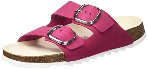 Legero Damen Clear Pantolette, Raspberry PINK (ROT) 5550, 42 EU von Legero