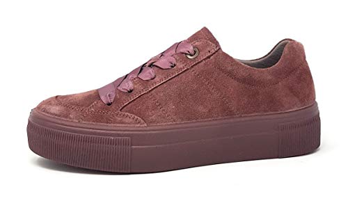 Legero Damen Lima Sneaker, Rot (Purple (Pink) 66) von Legero
