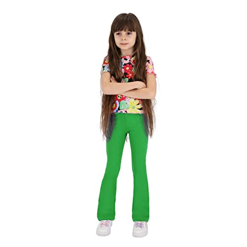 Leggings Empire Schlaghosen Mädchen Kinder Leggings Mit Weitem Bein | Baumwollhosen Elastische Flared Leggings Slim Fit Tanzhosen Jogahosen | Lange Leggings Mädchen Größen 6-13 Jahre von Leggings Empire