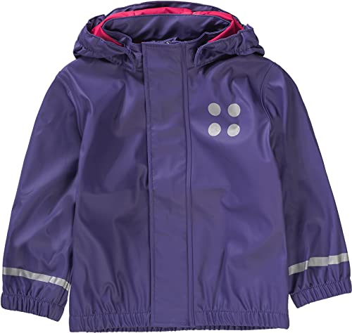 Lego Wear duplo Mädchen JANE 101 - Regenjacke, Violett (Dark Purple 690), Gr. 86 von LEGO