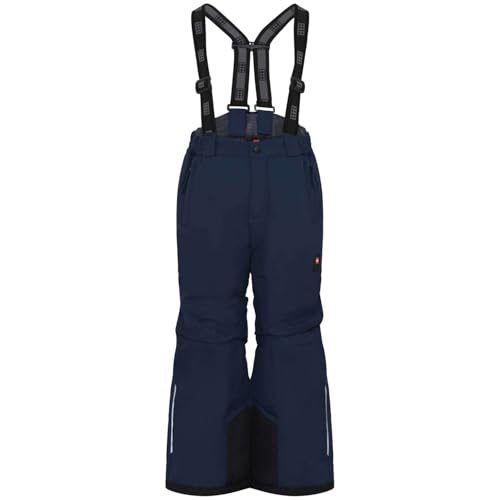 Lego Wear Unisex Lwpowai 708 - Lego Tec Snebukser/skibukser Play Schneehose, Dunkle Navy, 110 EU von Kabooki