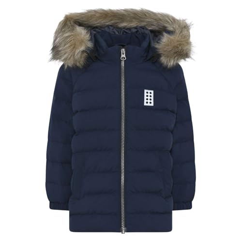 Lego Wear Baby - Jungen Lwjulio Jacke, Dunkle Navy, 80 EU von Kabooki