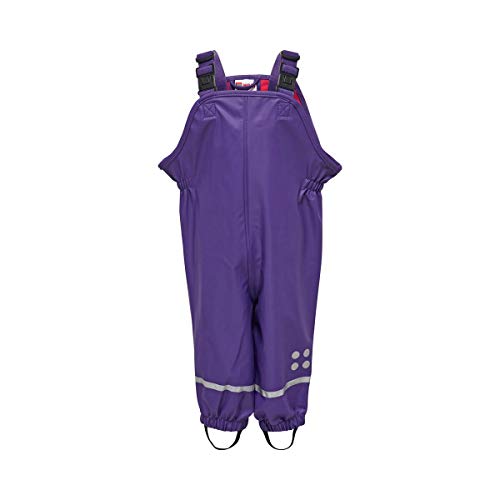 LEGO Wear Mädchen Peggy 101 - Regenbroek Regenhose, Violett (Dark Purple 690), 104 EU von LEGO