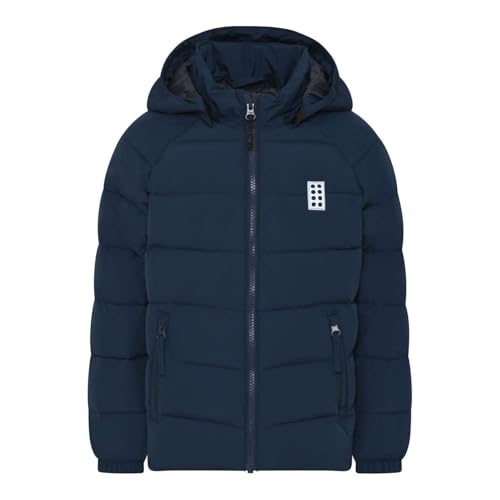 Lego Wear Jungen Lwjipe 704 - vinterjakke Jacke, Dunkle Navy, 122 EU von Kabooki