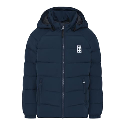 Lego Wear Jungen Lwjipe 704 - vinterjakke Jacke, Dunkle Navy, 92 EU von Kabooki