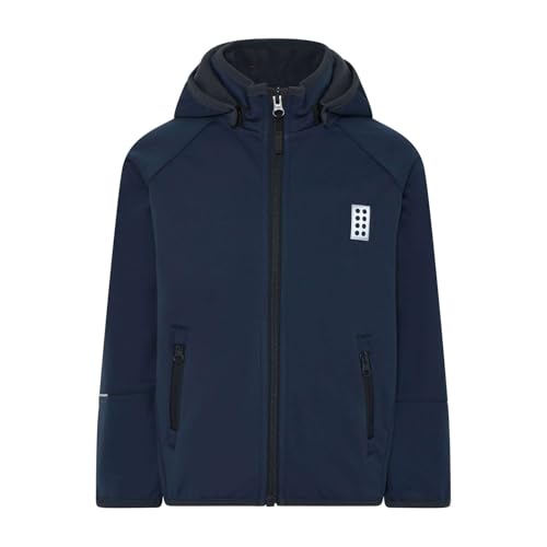 Lego Wear Jungen Lego Wear Softshelljas voor jongens, waterafstotend, winddicht, ademend Jacke, 590b, 104 EU von Kabooki