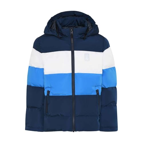 Lego Wear Unisex Kinder Lwjipe Jacke, Dunkle Navy, 128 EU von Kabooki