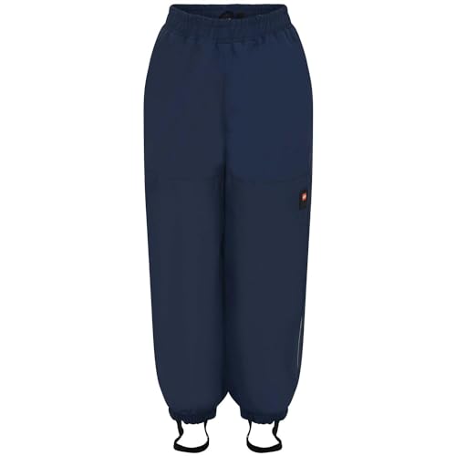 Kabooki Kinder-Unisex LWPOWAI-Lego Tec Play Schneehose, Dunkle Navy, 104 von Kabooki