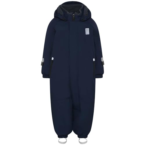 Kabooki Baby-Unisex Lego duplo Tec Play LWJULIAN 711-Skianzug/Schneeanzug Schneeanzug, Dunkle Navy, 80 von Kabooki