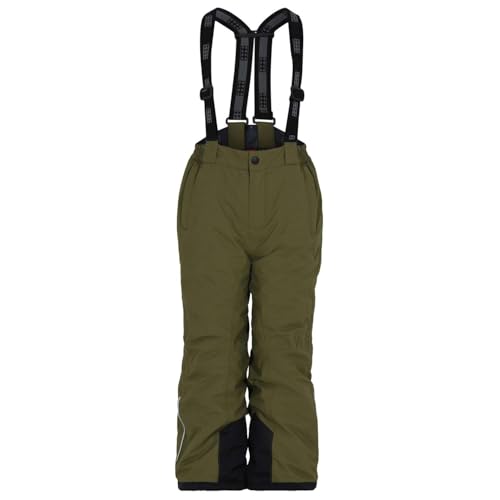 Kabooki Unisex LWPOWAI 708-LEGO Tec Skihose Play Schneehose, Dunkle Khaki, 152 von Kabooki