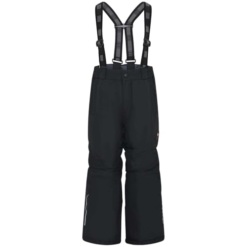 Lego Wear Unisex Lwpowai 708 - Lego Tec Snebukser/skibukser Play Schneehose, Schwarz, 110 EU von Kabooki