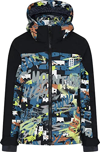 LEGO Wear Unisex Wear Unisex Skijacke Snowboardjacke Cool 12.000 Wassersäule Atmungsaktiv Lwjested 700 Regenjacke, 523, 116 EU von LEGO