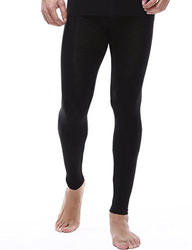 Legou Herren Modal dünn lang Unterhose Hosen Plussize Schwarz XXXXXXXL Legou Herren Modal dünn lang Unterhose Hosen Plussize Schwarz XXXXXXXL von Legou