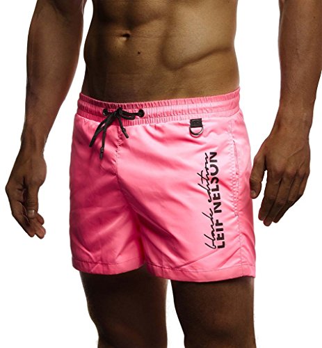 Leif Nelson Badehose Herren | Badeshorts Herren & Badehosen für Herren | Schwimmhose Herren Badehose | Badehose Männer | Swimming Shorts Men & Herren Badehose Kurz | männer Badehosen | LN-9215 von Leif Nelson