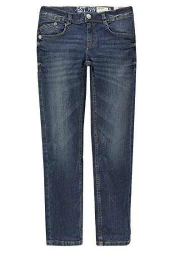 Lemmi Jungen Hose Boys Regular fit Slim Jeans, Blau (Blue Denim|Blue 0013), (Herstellergröße: 140) von Lemmi
