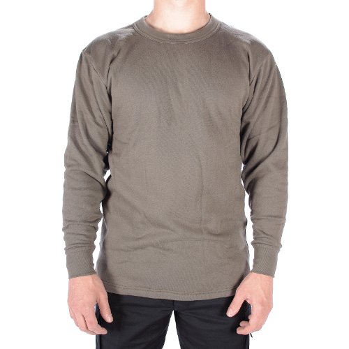 Leo Köhler Bundeswehr Unterhemd Plüsch Oliv, Größe:7 (XL) von Leo Köhler