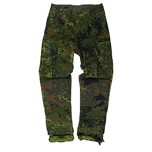 Leo Köhler KSK Einsatzkampfhose Flecktarn, 58/60, Flecktarn von Leo Köhler