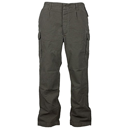 Leo Köhler Moleskinhose Stonewashed Oliv Größe 12 von Leo Köhler