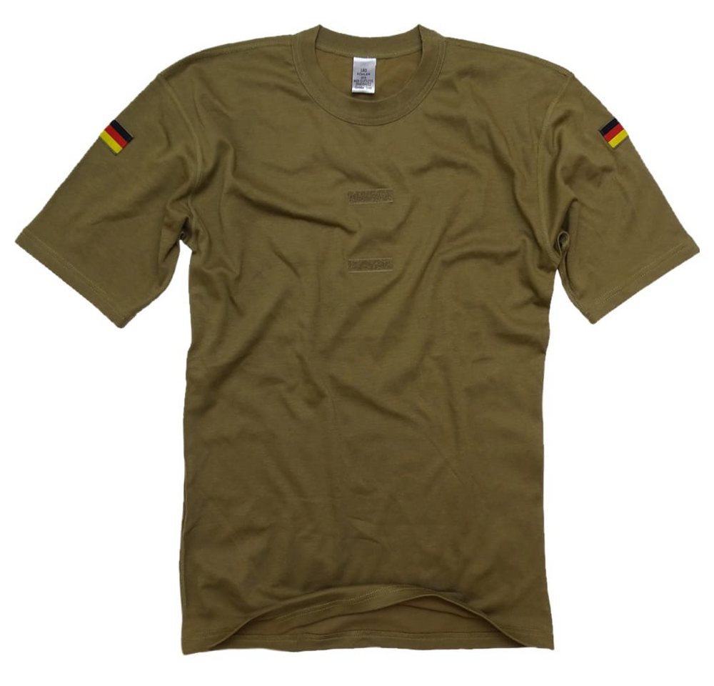 Leo Köhler T-Shirt Original Bundeswehr Leo Köhler T-Shirt Tropen mit Flaggen von Leo Köhler