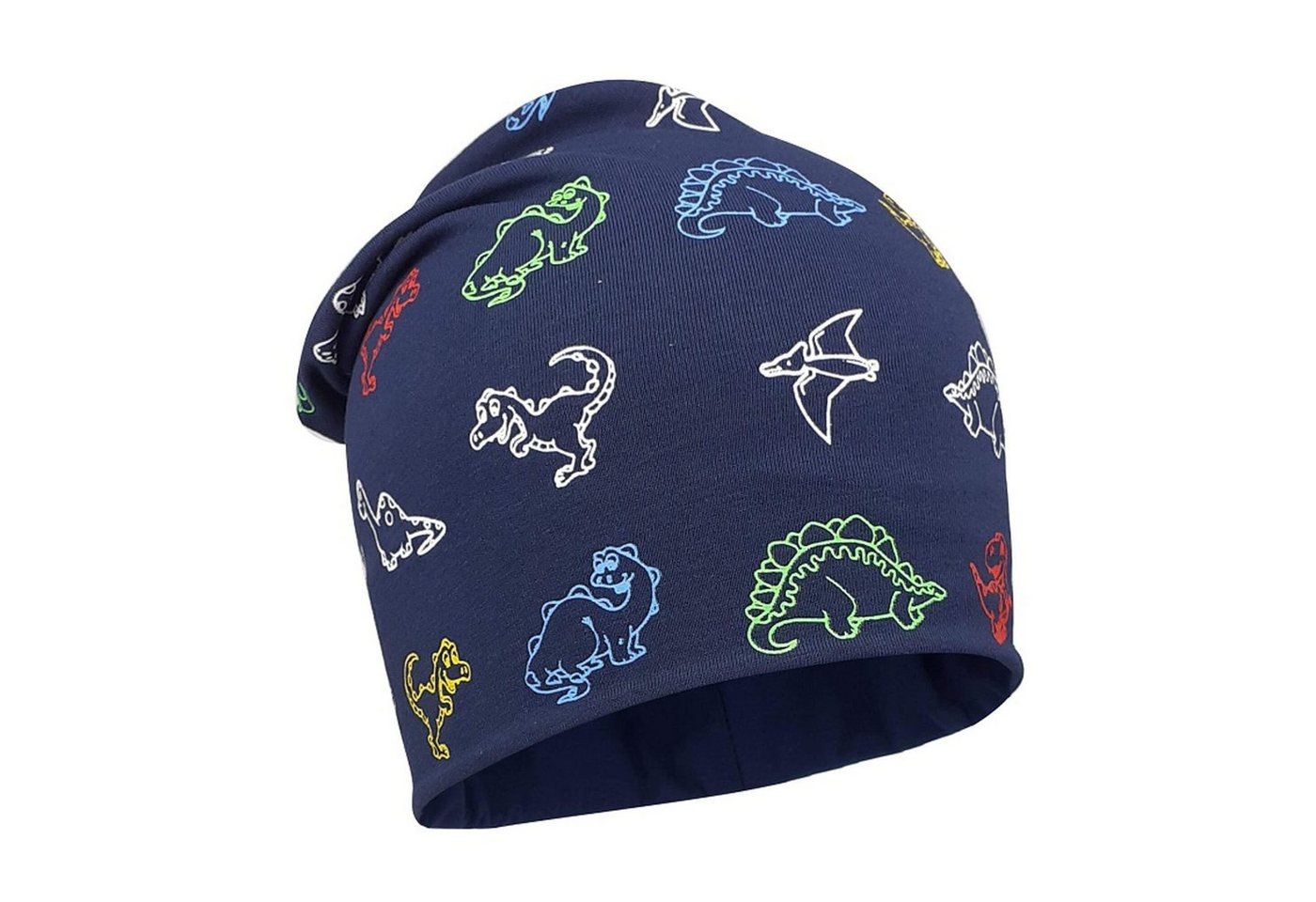 Leoberg Beanie Kinder Mütze Mädchen Jungen - Unisex Kinderbeanie Maritim von Leoberg